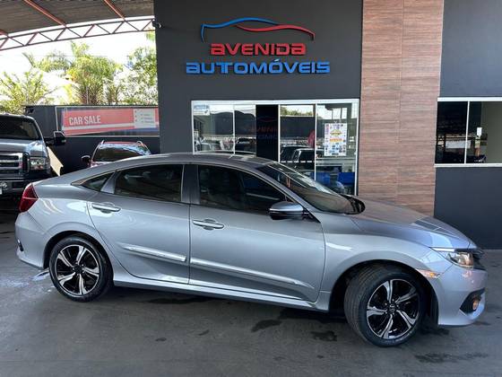 HONDA CIVIC 2.0 16V FLEXONE EXL 4P CVT HONDA CIVIC 2.0 16V FLEXONE EXL 4P CVT